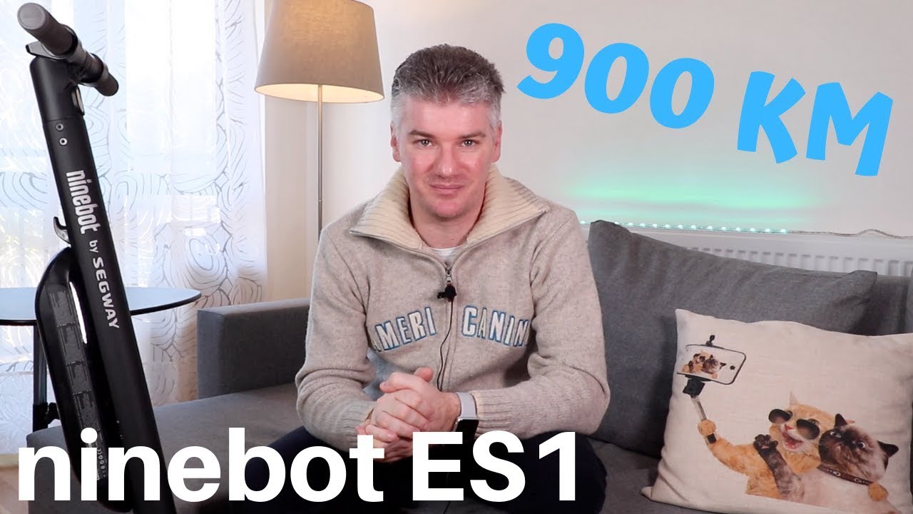 900 KM in 4 MESI con Ninebot ES1 🛴 - Domande & Risposte