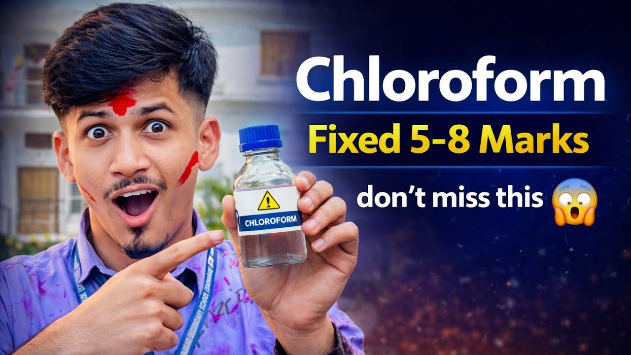 NEB Class 12 | Chloroform Full Chapter in One Video 😲 | 