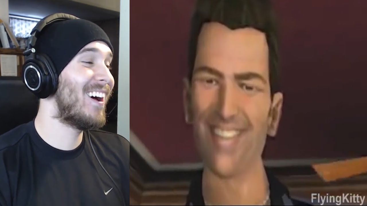 SO RANDOM AND SILLY! - Reacting to Vice City YTP (Charmx reupload)