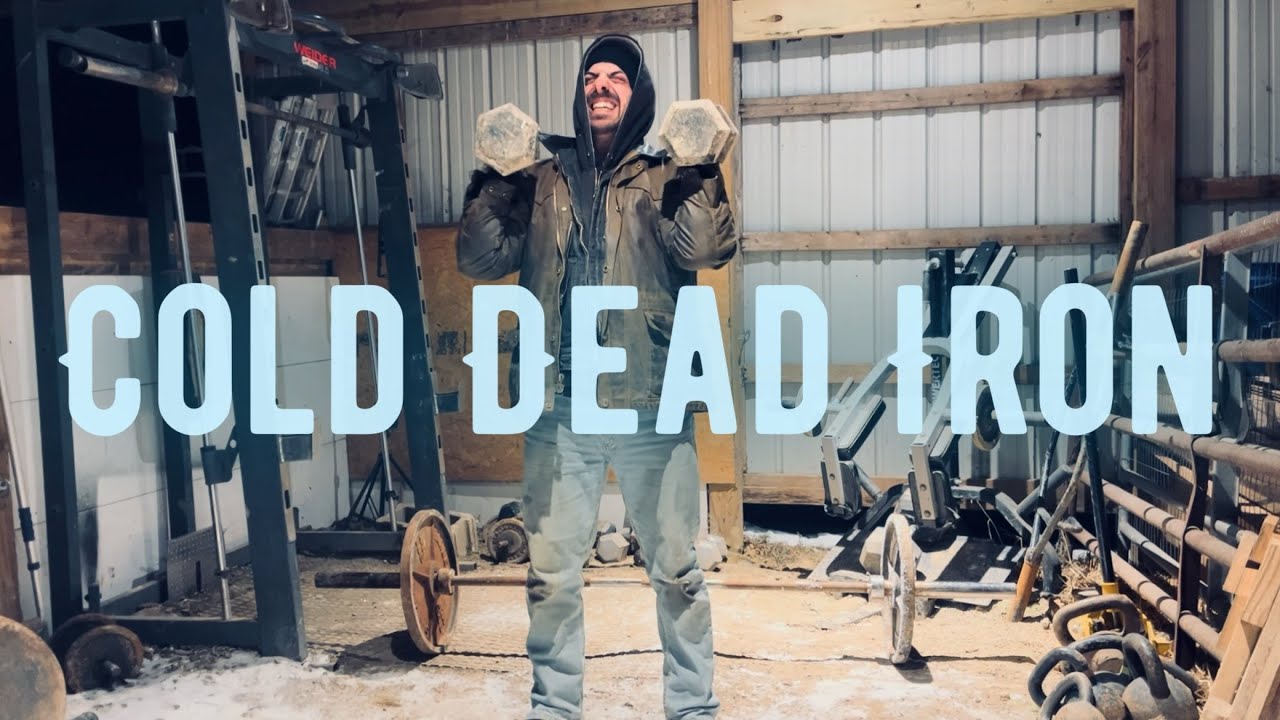 Cold Dead Iron | Heavy Lifts in the Barn After the Snow