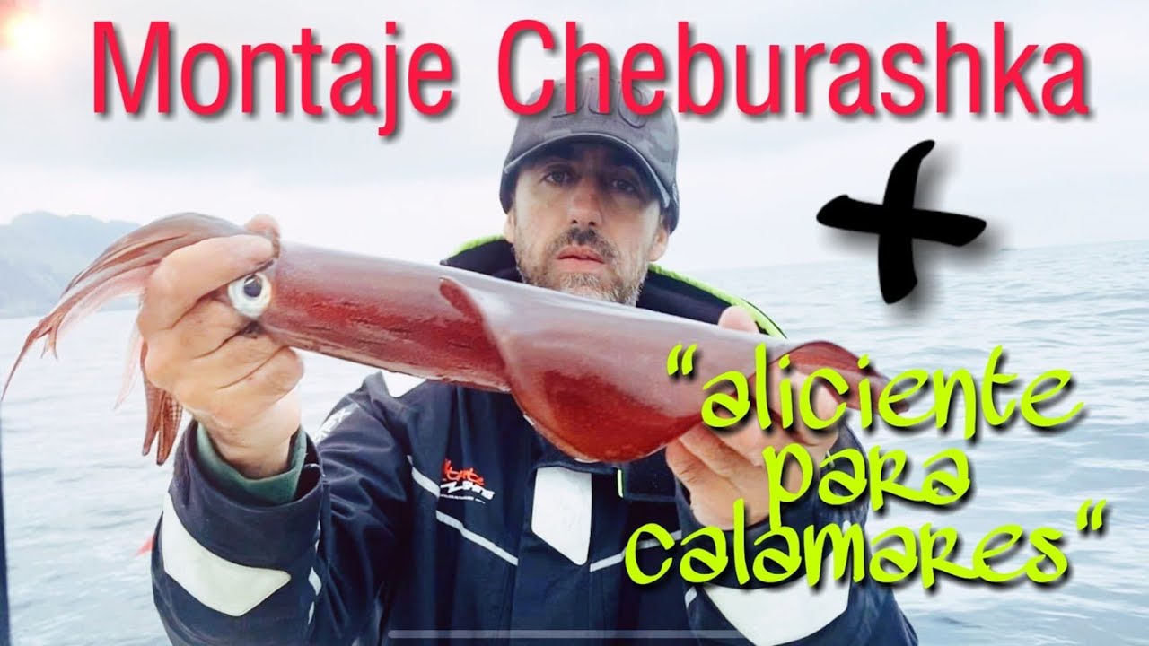 Montaje cheburashka para los calamares + Truquillo