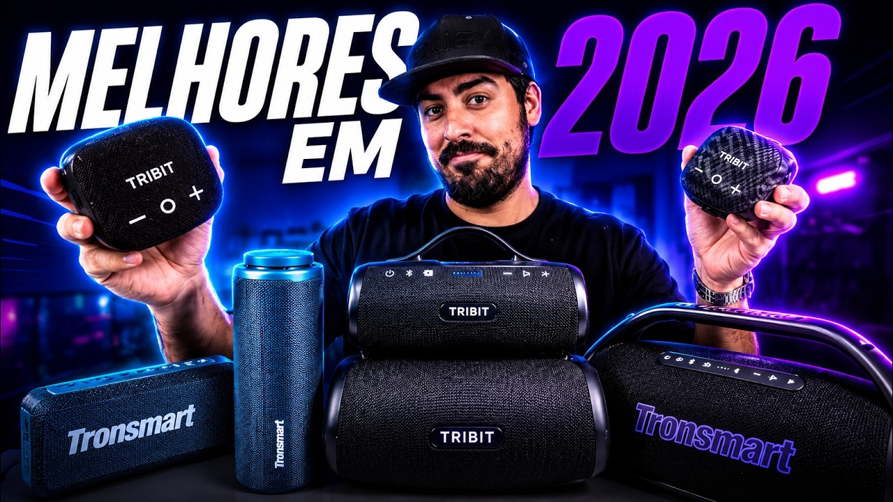 CAIXA BLUETOOTH at&eacute; 1000 REAIS: as escolhas mais inteligentes !