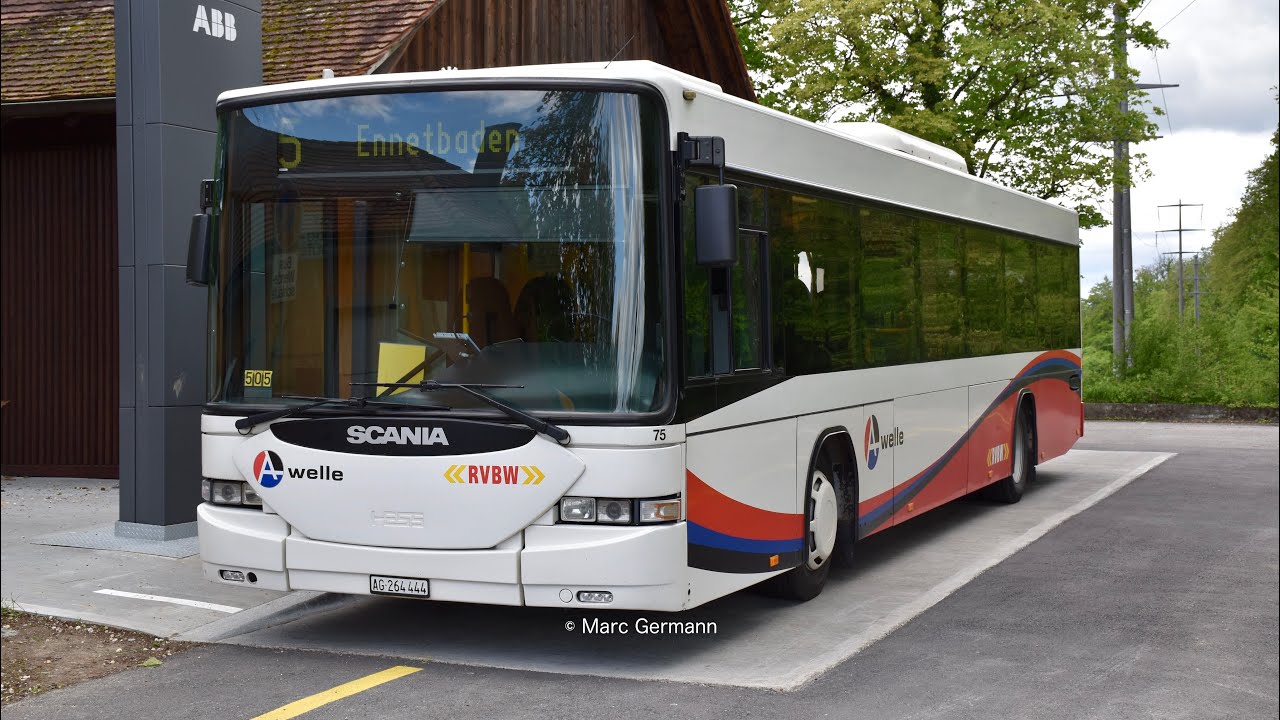 RVBW - Regionale Verkehrsbetriebe Baden - Wettingen - 25.mai.2021