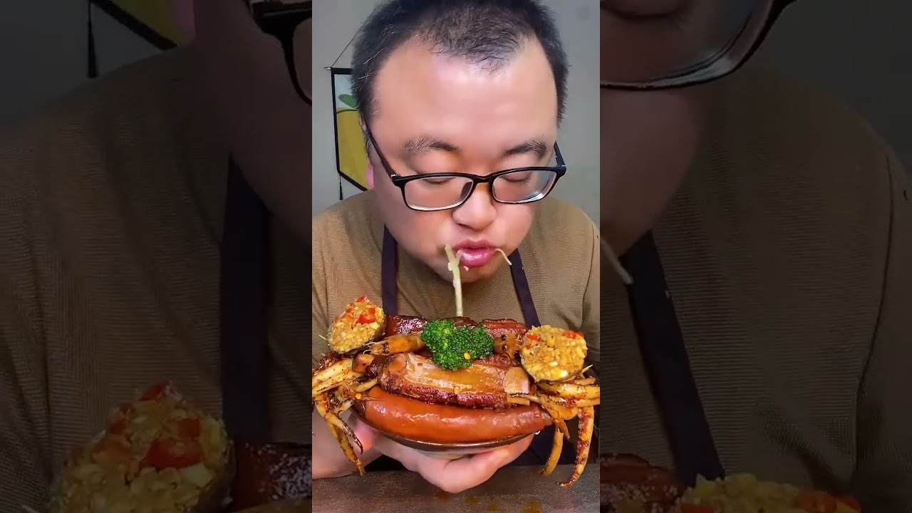 Today eat pork belly 