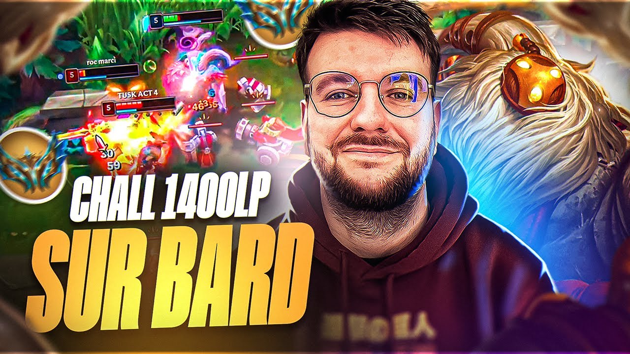 CHALLENGER 1400 LP SUR BARD, AVOIR DE L'IMPACT DANS UNE GAME INJOUABLE !
