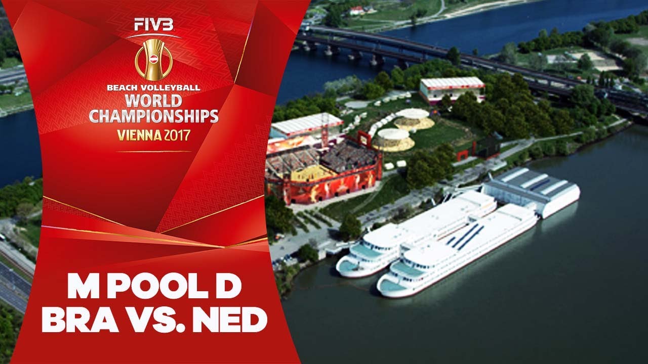 Evandro/Andre (BRA) v Varenhorst/Van Garderen (NED) - FIVB Beach World Champs