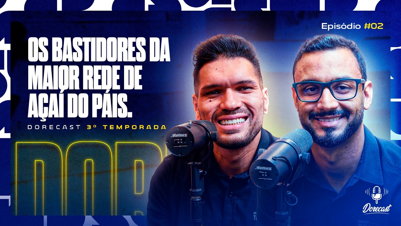 Como o Grupo The Best Virou a Maior Franquia de Açaí e Sorvetes do Brasil #2T3