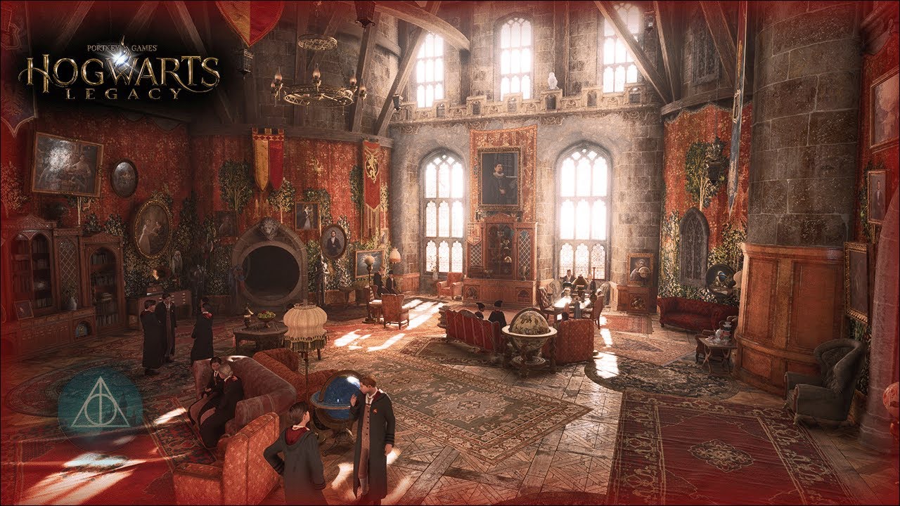 8 Hour Gryffindor Student Day &ndash; Hogwarts Legacy Ambience & Roleplay (No Commentary 4K)