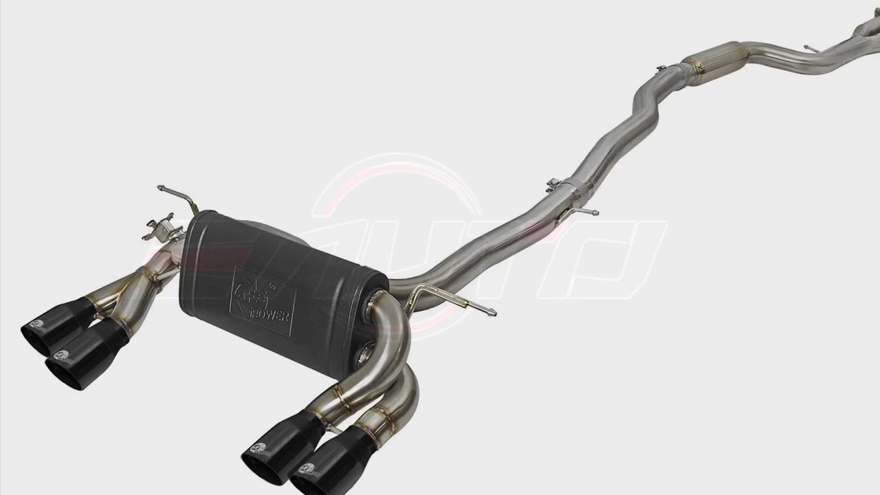 AFe Exhaust BMW F80 M3 Sound Clip (All Modes! Efficient, Sport , Sport+)