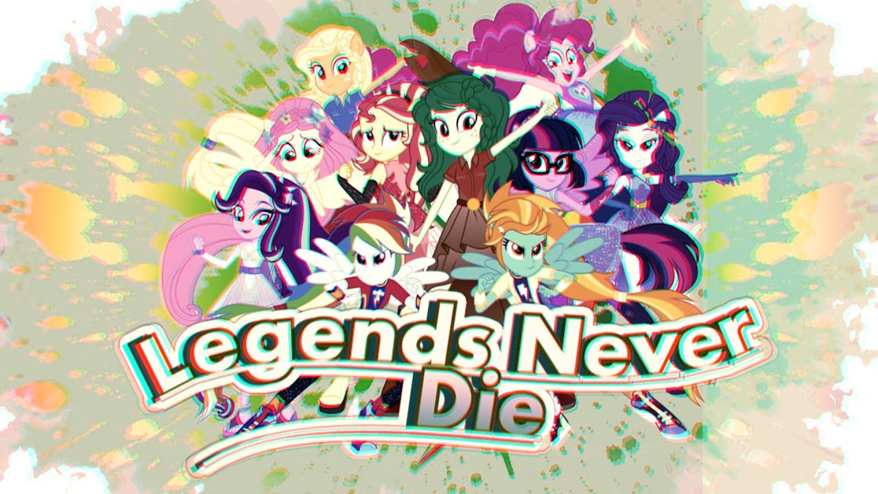 [MLP MEP] Legends Never Die | Against The Current [PMV]