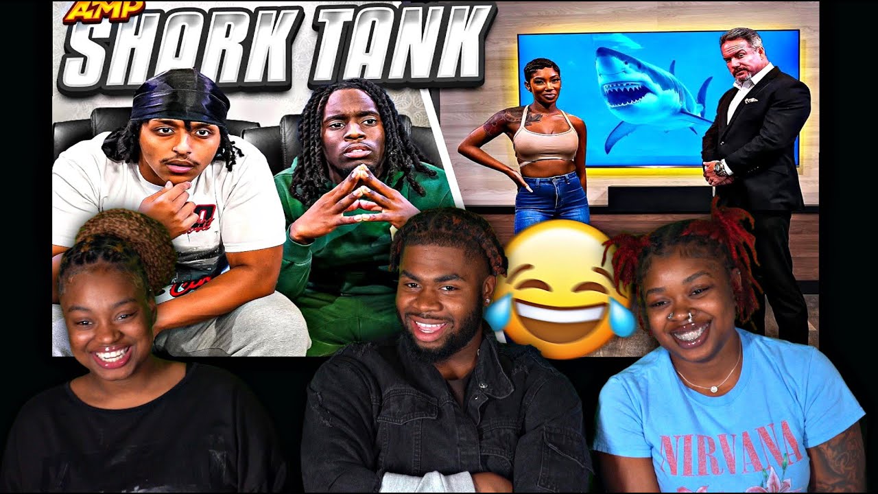 КАЙ ПРОДАЕТ ЧТО?! AMP SHARK TANK😂 | РЕАКЦИЯ