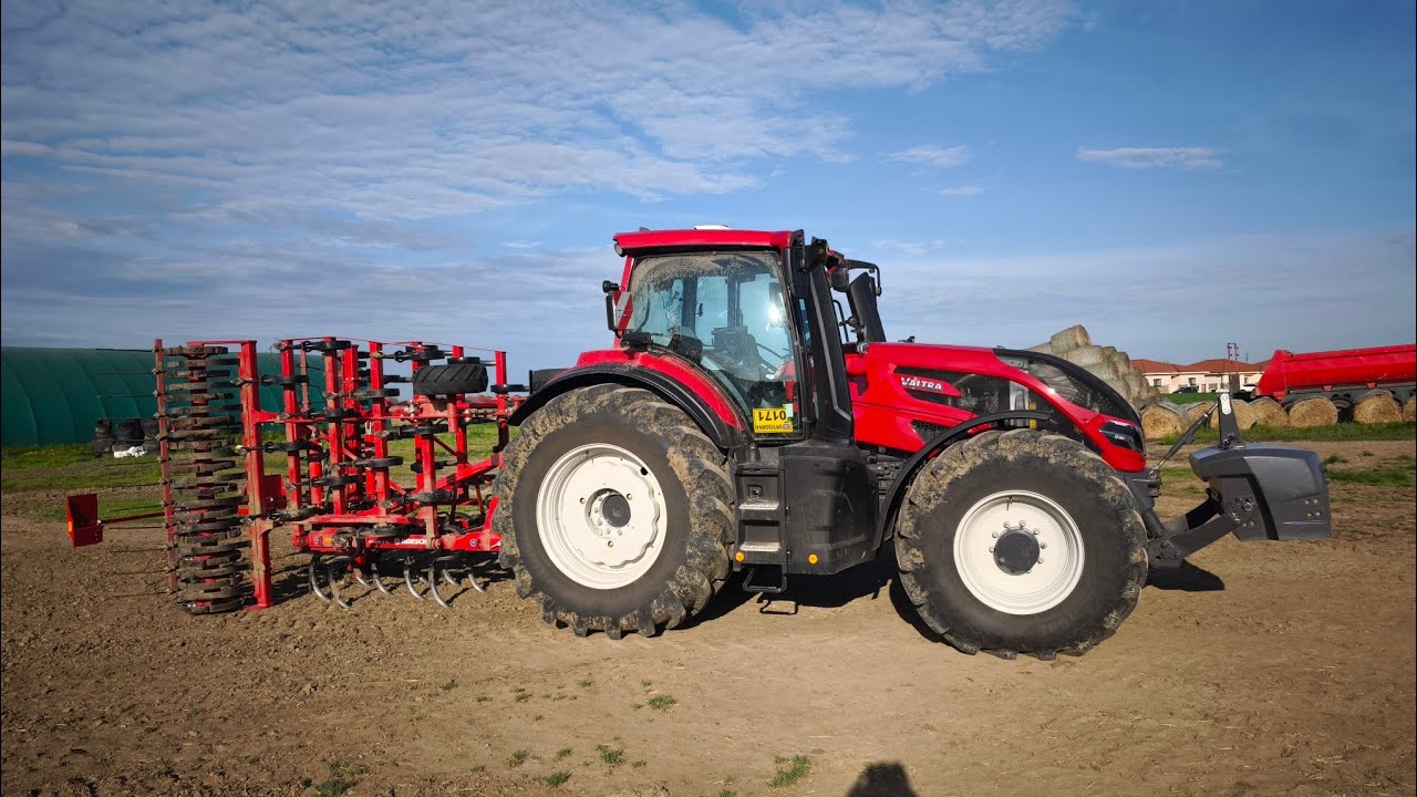 Valtra Q305 o scurtă prezentare