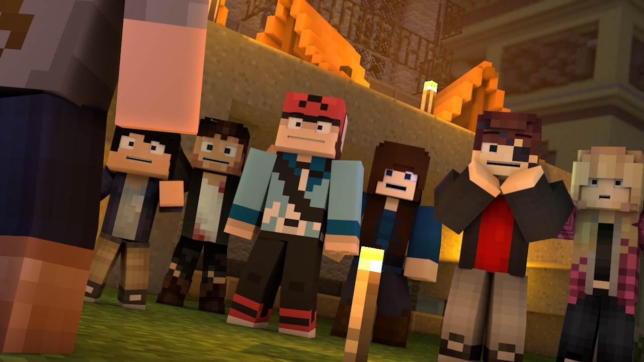 Minecraft Crafting Dead - 
