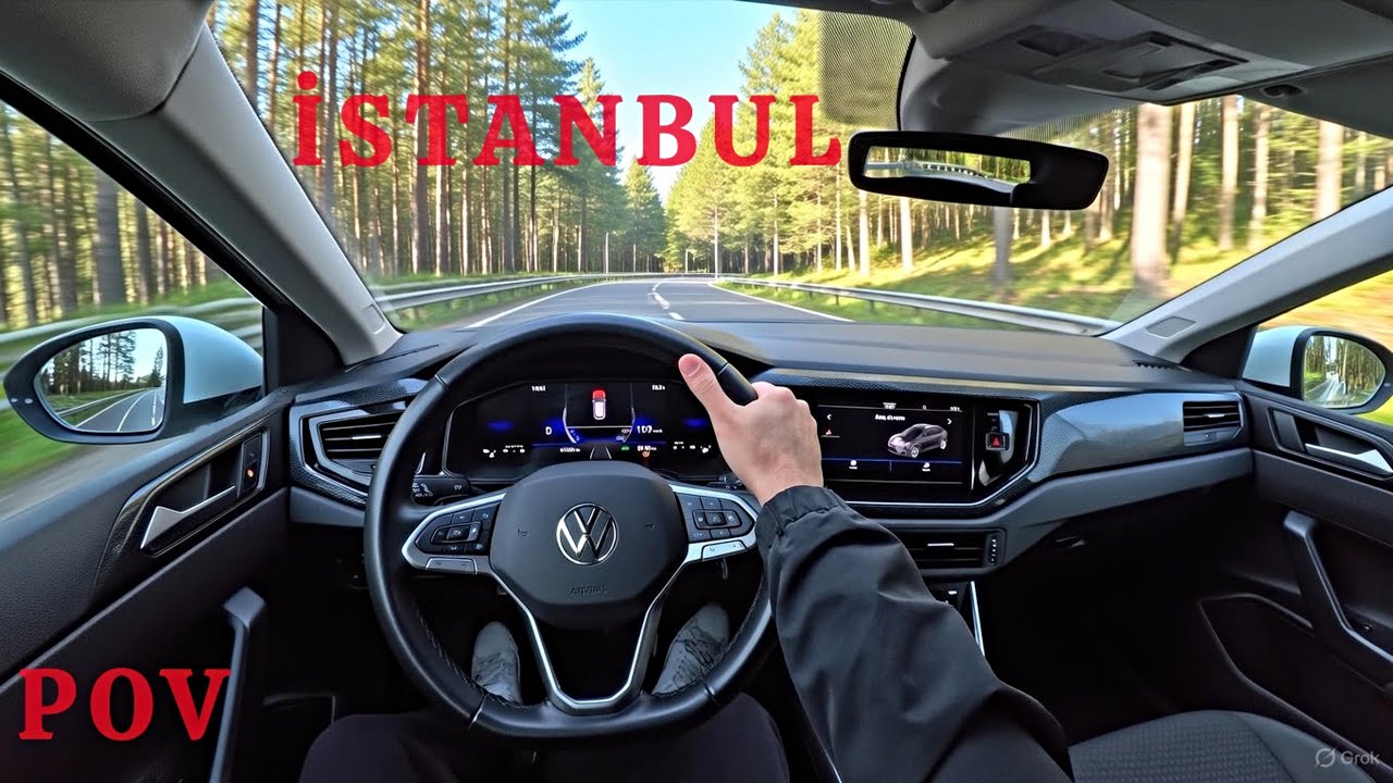 Volkswagen Taigo Sürüş Driving ( POV )
