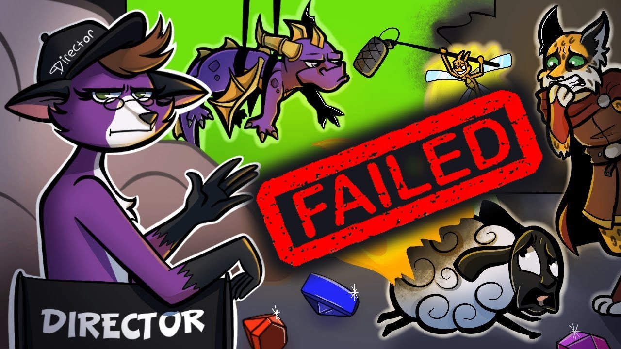 The Failure of Spyro Fanfilms