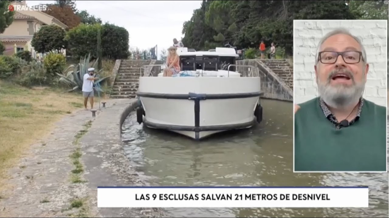 Navegando por el Canal de Midi con Le Boat - Miradas Viajeras - Negocios TV en Movistar Plus+