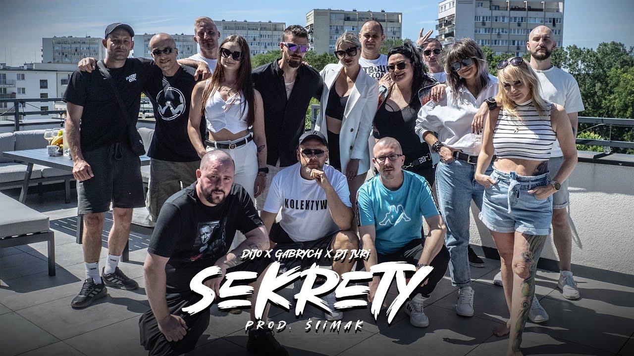 Dijo x GABRYCH x Dj Juri - Sekrety. (Prod. Ślimak)