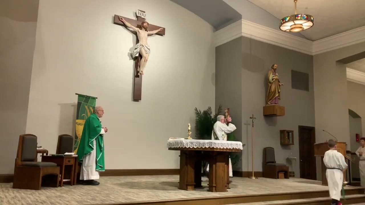 Saturday, February 14, 2026 -- Vigil Mass -- Sixth Sunday in Ordinary Time
