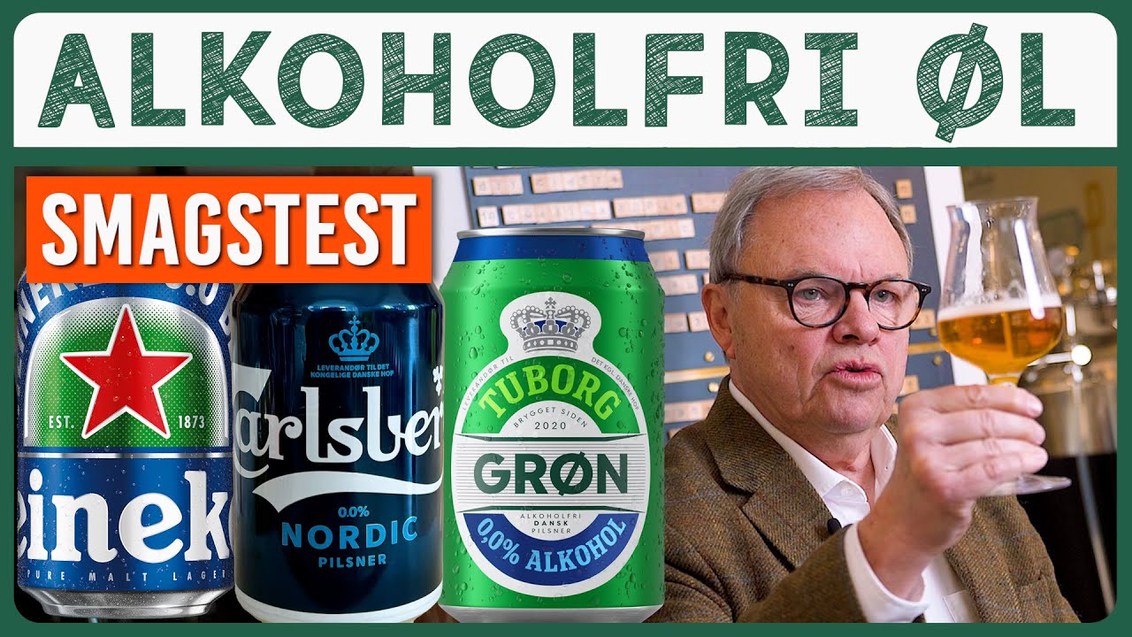 TEST AF ALKOHOLFRI &Oslash;L | De billige | Pilsner + Classic