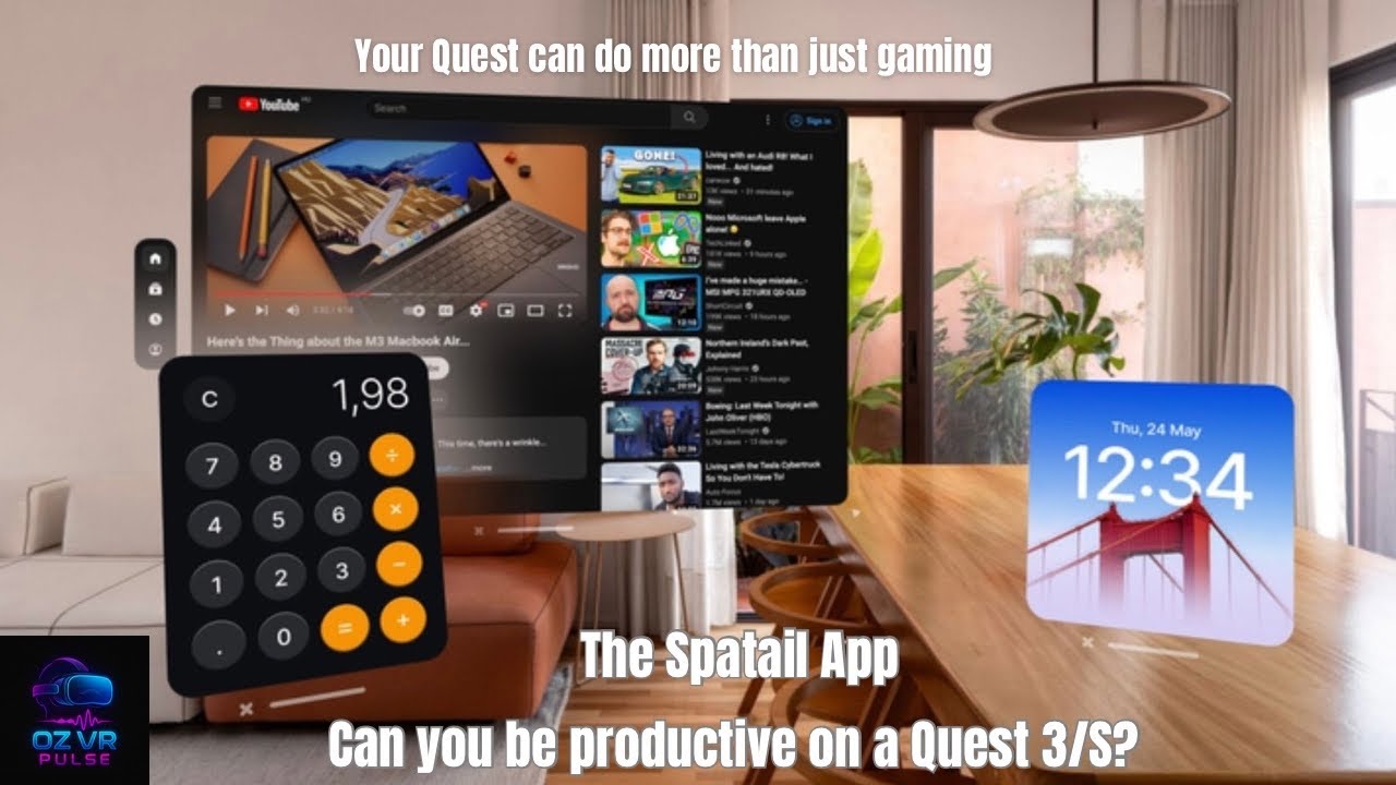 The Spatial App on Quest 3 – Can You Be Productive in Mixed Reality?