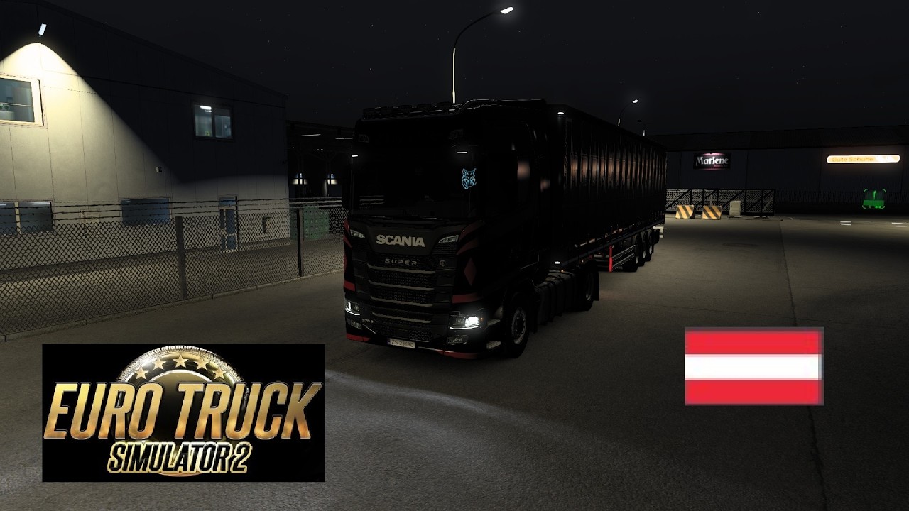 Euro Truck Simulator 2 #35 towar Elektronika