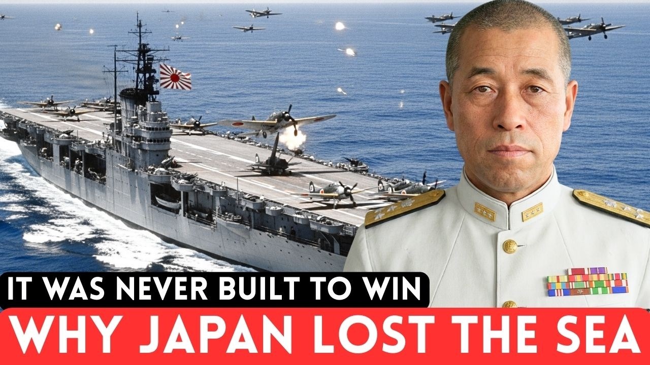Fall Asleep To | Complete History of Why Japan Lost Naval Superiority | WW2 Relaxing War Documentary