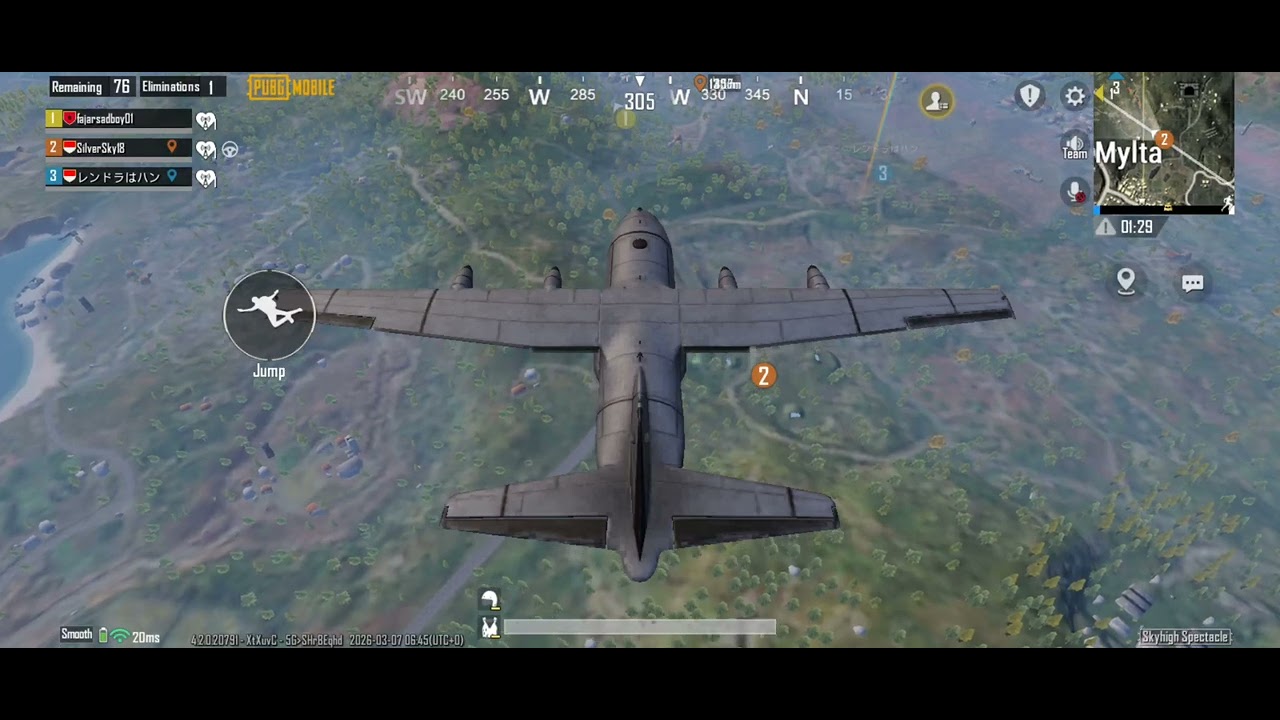 PUBG - Stay stick in group