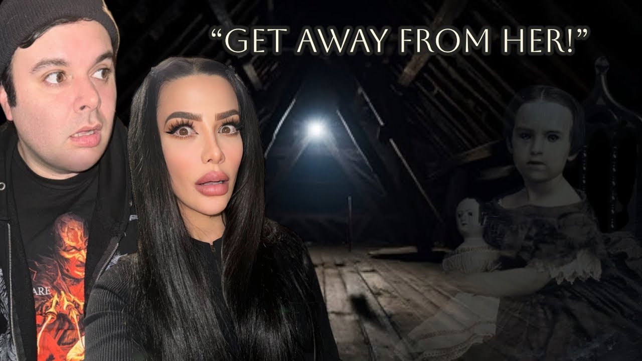 Scary Night Inside The HAUNTED Juan Matias Sanchez Adobe 