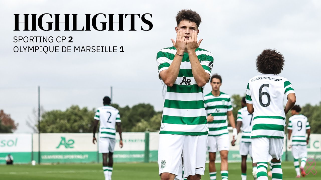 Resumo | UEFA Youth League: Sporting CP 2-1 Olympique de Marseille