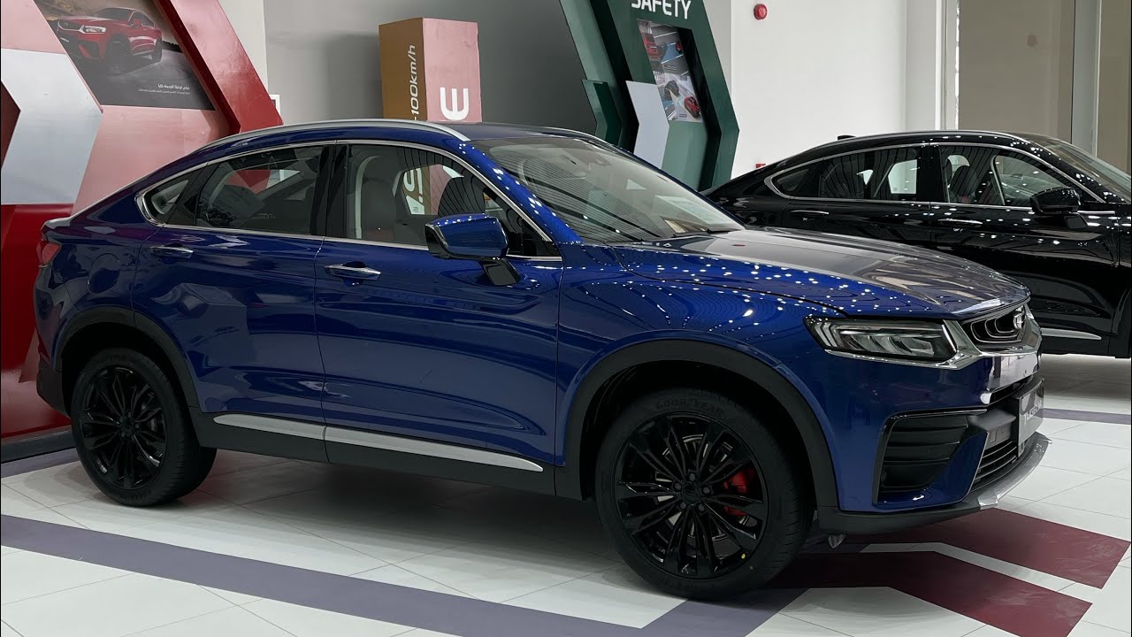 نظرة على السيارة جيلي توجيلا 2021: أول SUV كوبيه!