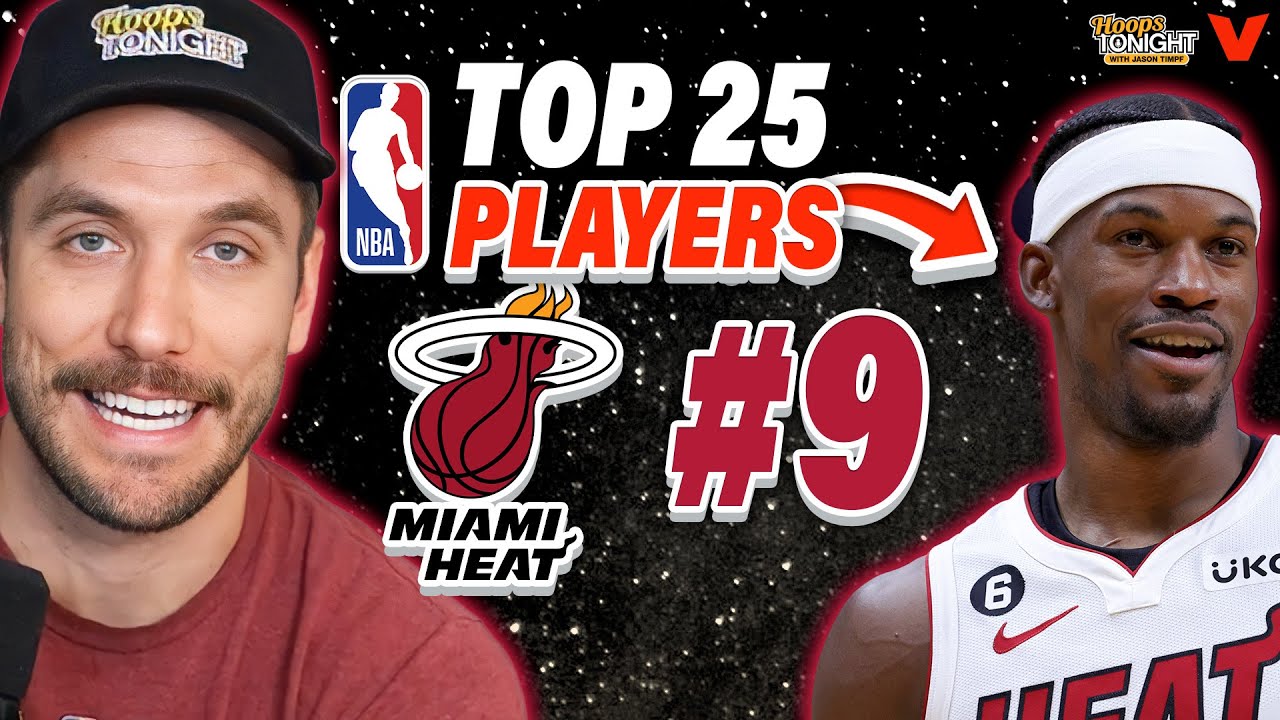 Top 25 Players in the NBA: The one metric that makes Jimmy Butler great | Hoops Tonight