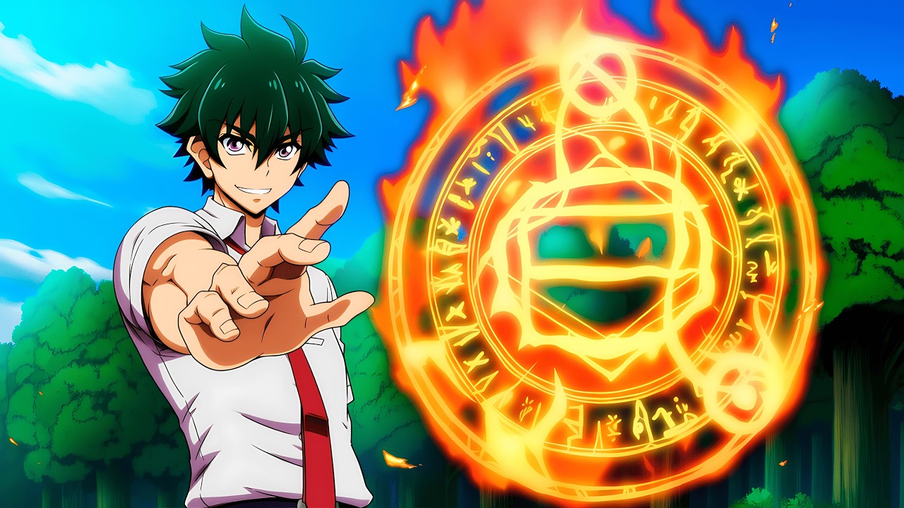 Ele Volta Ao Passado Com Magia Infinita E Com O Poder De Controlar Seus Inimigos