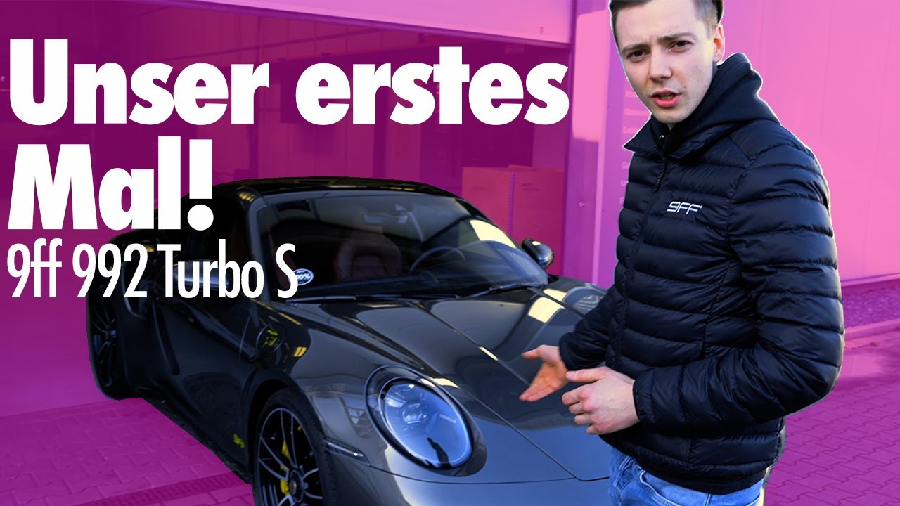 Unser erster Stage 2+ 9ff 992 Turbo S | Neue Projekte #3