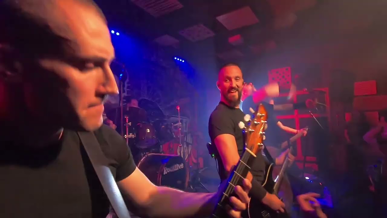 RockLive backstage - Mortal Kombat - VLOG #7