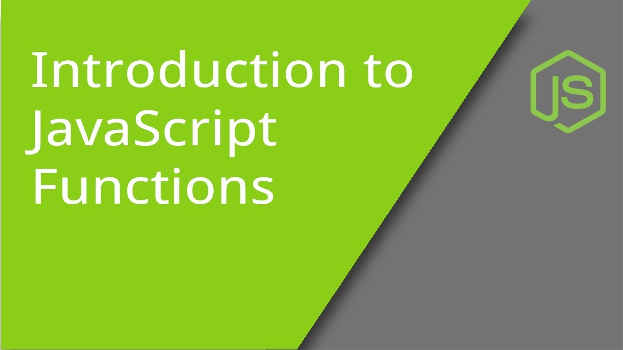 Введение в функции в JavaScript