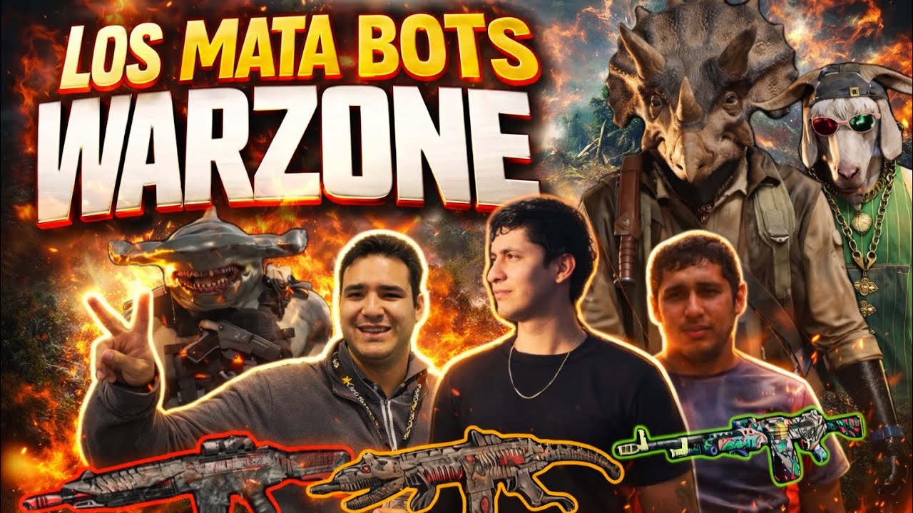 Los Mata Bots - La manqueo el Luisito