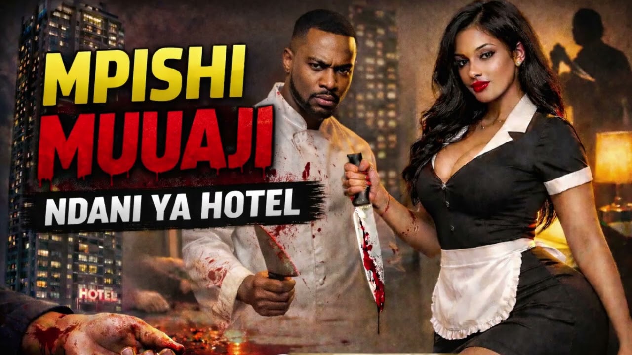 SIMULIZI MPYA:MPISHI MUUAJI NDANI YA HOTEL..06{QUEEN KAMTOA MAMA YAKE KAFARA KISA CHEO KATIKA CHAMA