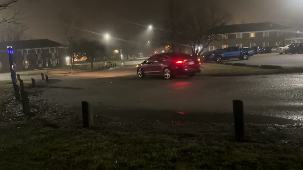 Foggy night of introspection.