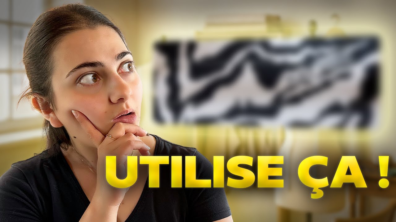 3 ASTUCES SIMPLES pour coudre droit - tuto débutant