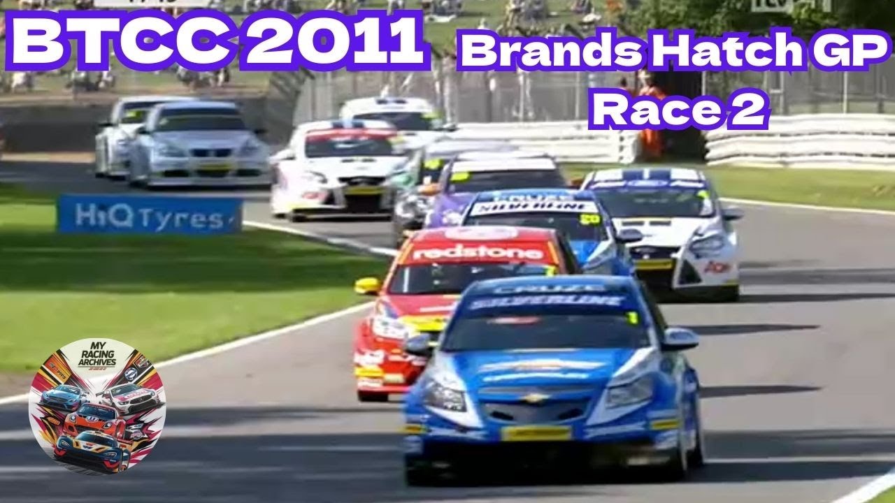BTCC 2011 Round09 Brands Hatch GP Race 2
