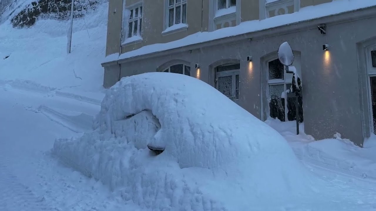 Arendal Norway - New Year 2024