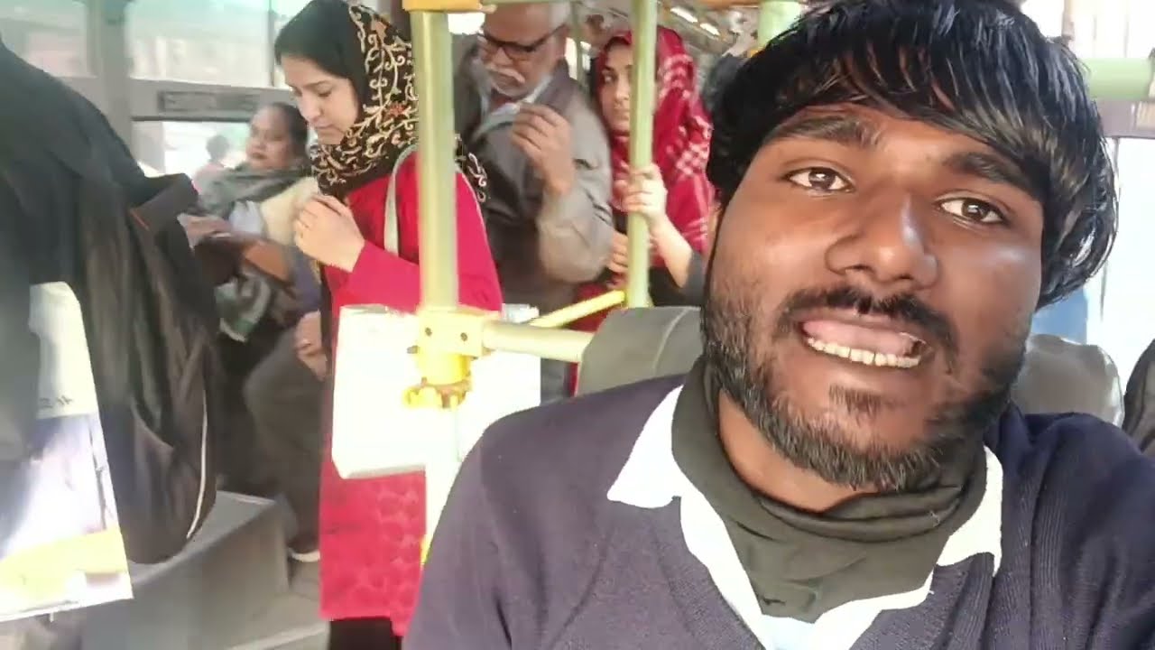 Ek Din Bus Driver Ke Saath | Real Life Vlog Driver Life India | Full Day Duty #viral #Awadhesh Vlogs