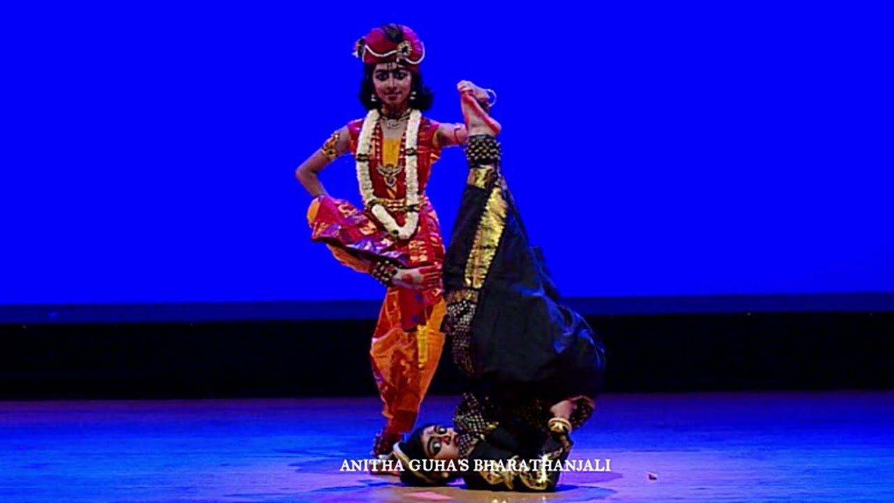 Kalinga Narthanam- Krishna Leela Madhuryam | Ambujam Krishna | Anitha Guha Bharatanatyam dance drama