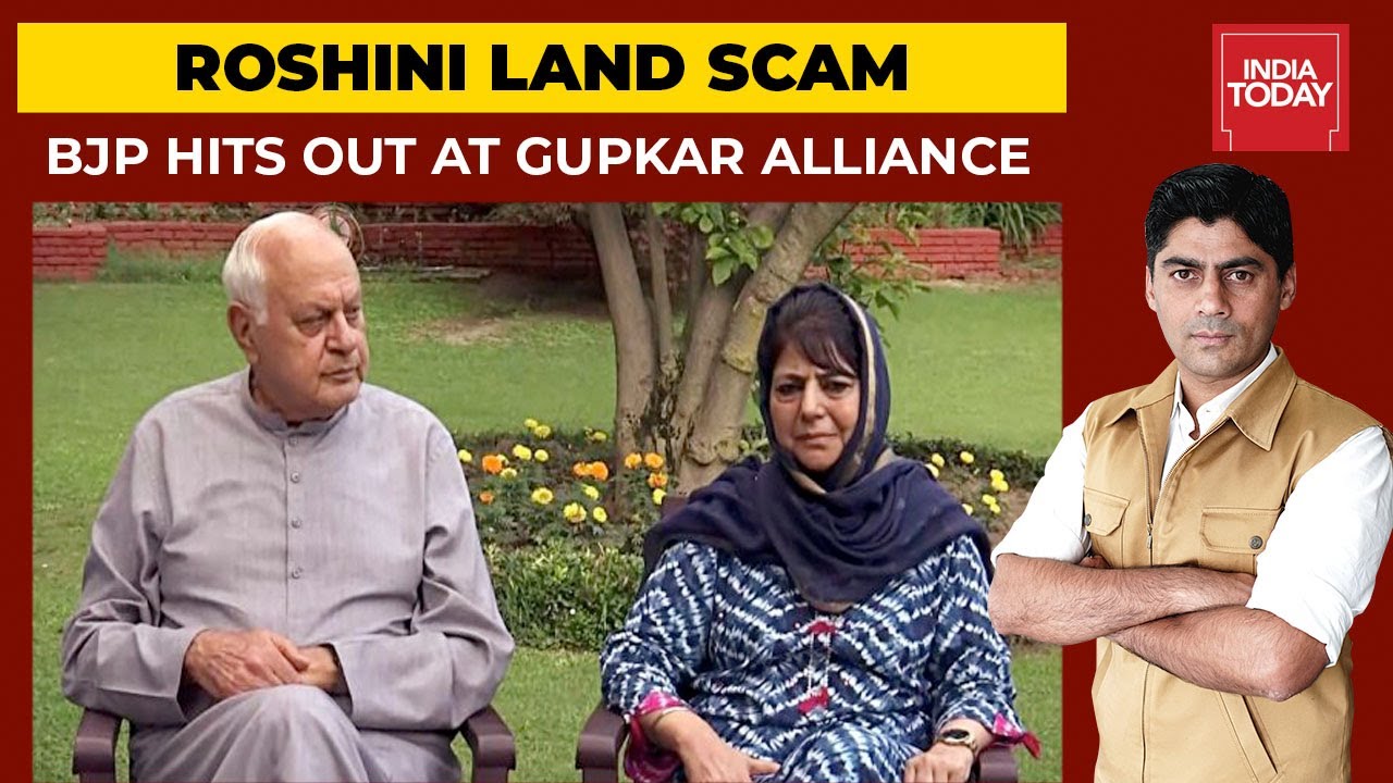 Roshini Land Scam: BJP Attacks Gupkar Alliance Over The Mega Fraud In Jammu & Kashmir | India First