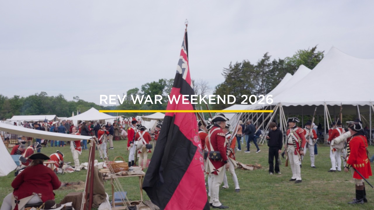 Revolutionary War Weekend 2026