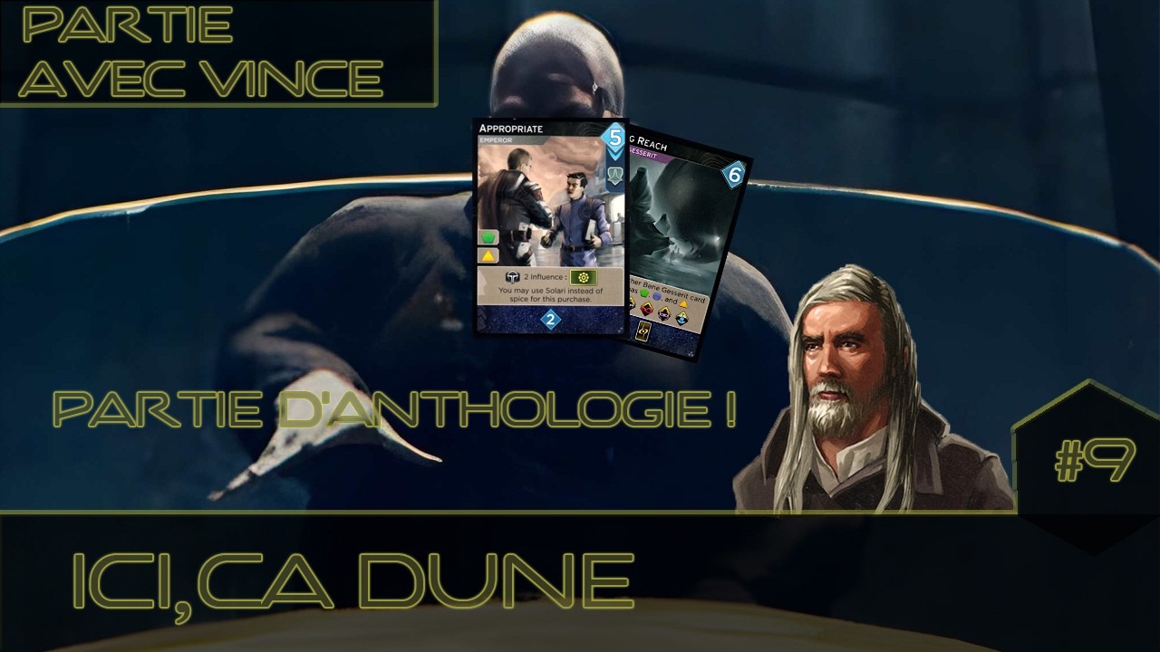 Ep 9 : Ici, ça Dune - Memnon - Partie d'anthologie !