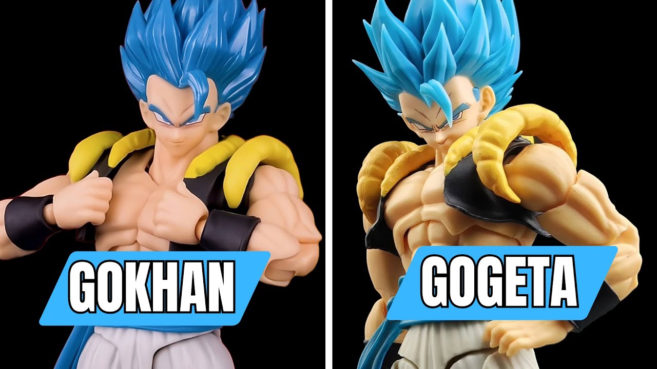 Turn Your DF Gokhan Into Gogeta With These Headsculpts!