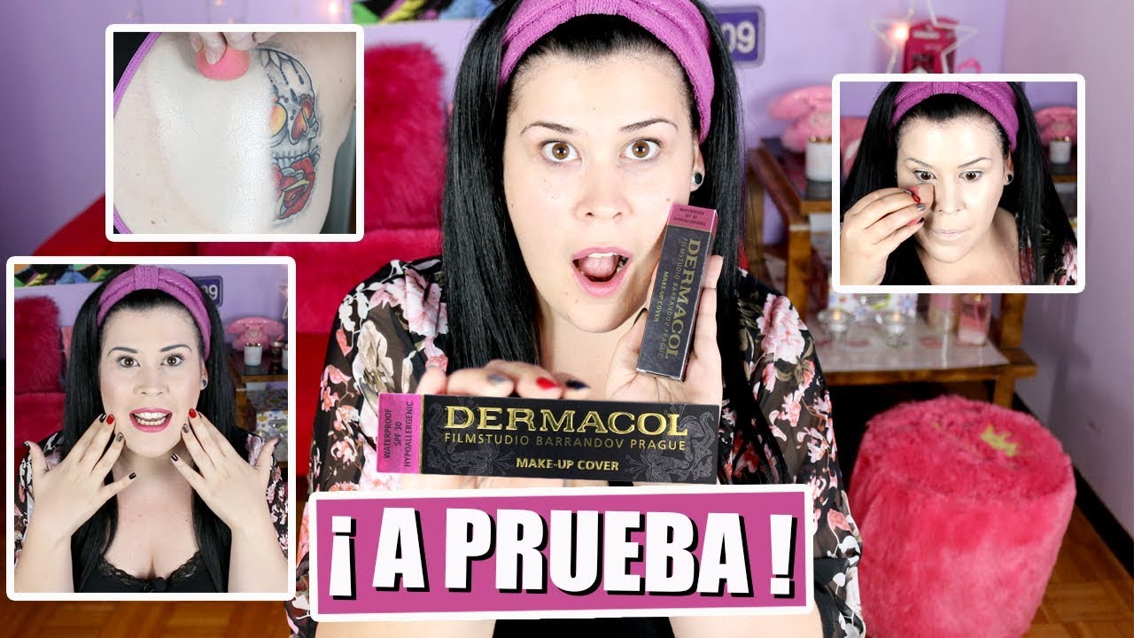 DERMACOL Foundation ¡A PRUEBA! | ¿La mejor base de MAQUILLAJE Low Cost de Hollywood?