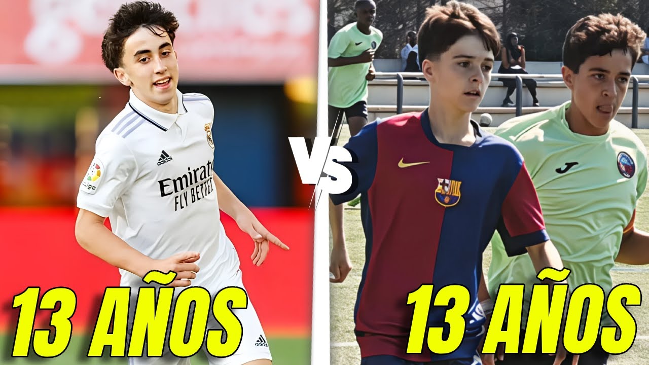 Alberto Ruiz (13 años) vs David Moreno (13 años)
