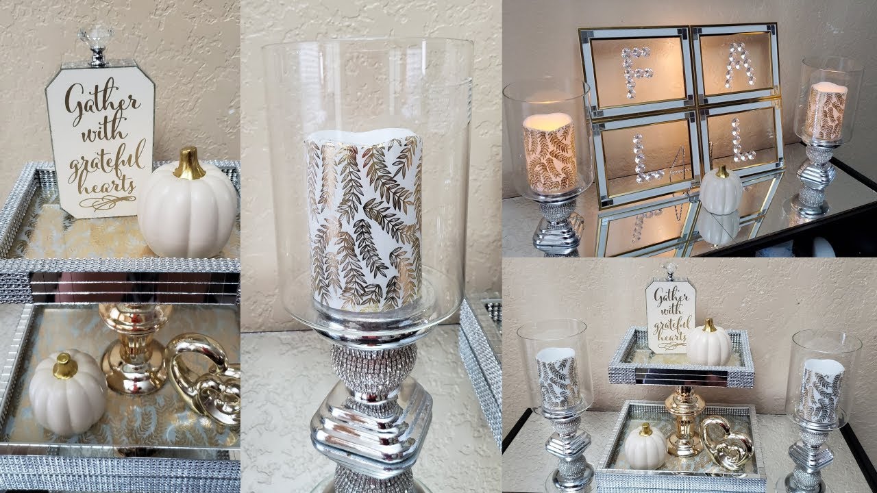 Dollar Tree DIY Fall Home Decor 2019| 4 Quick and Easy Dollar Tree Fall DIY's